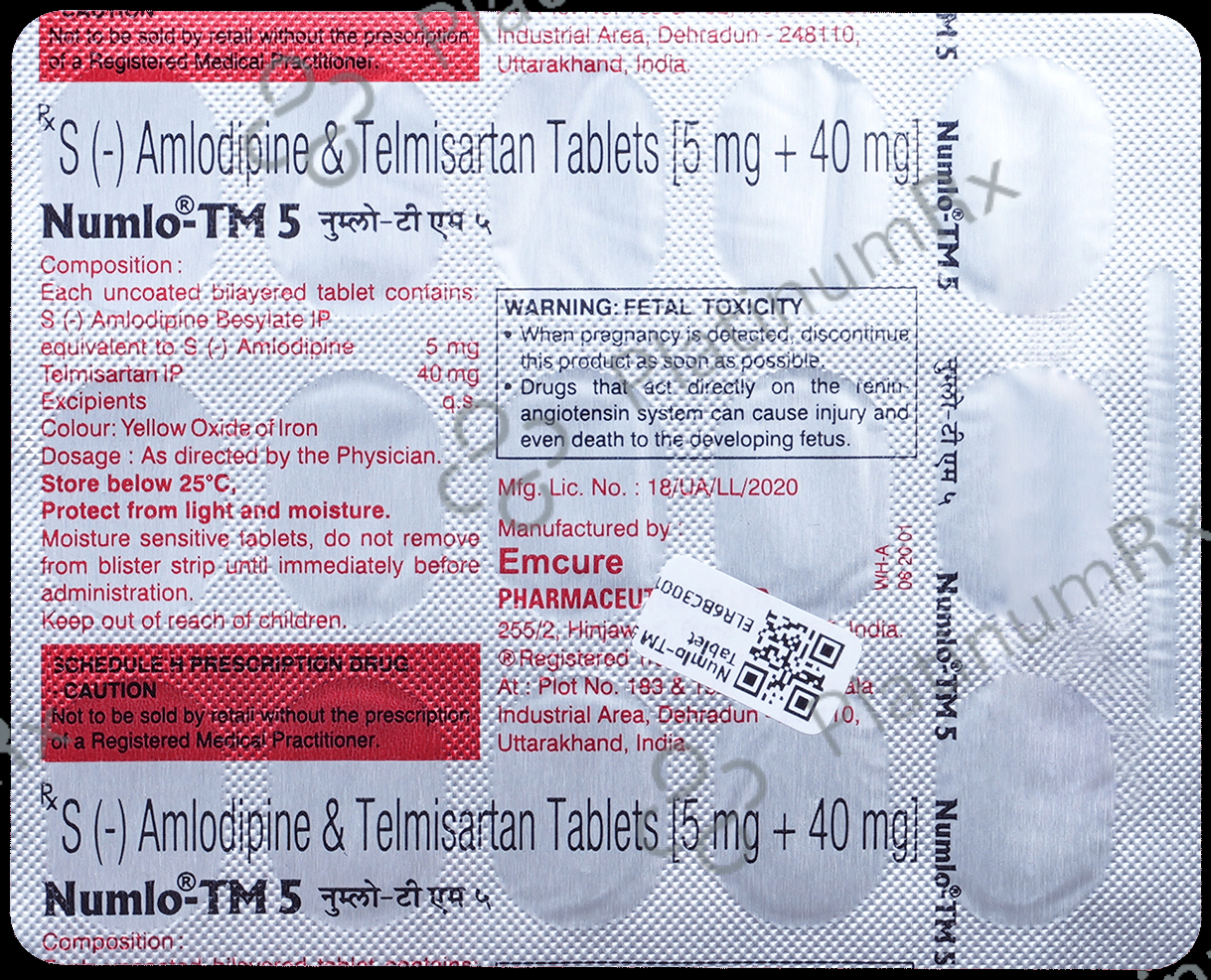 Numlo-TM 5 Tablet