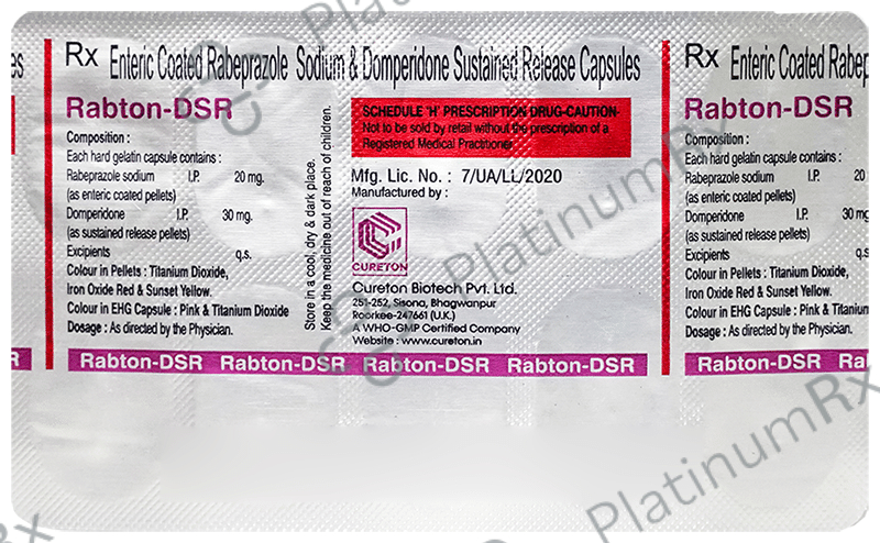 Rabton-DSR Capsule