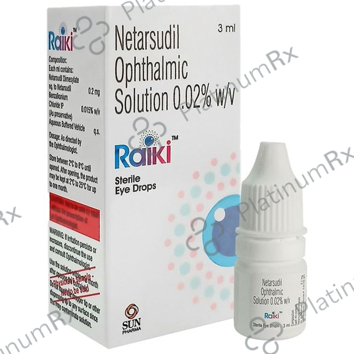 Raiki 0.02% Eye Drop 3ml