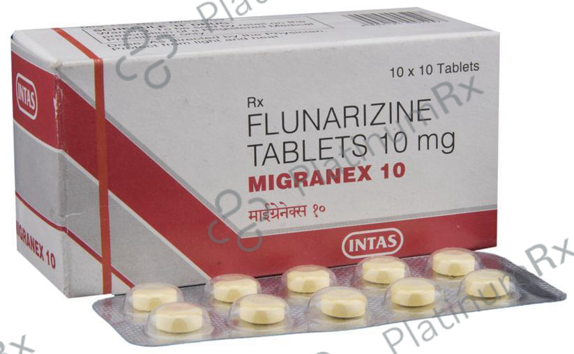 Migranex 10mg Tablet 10s