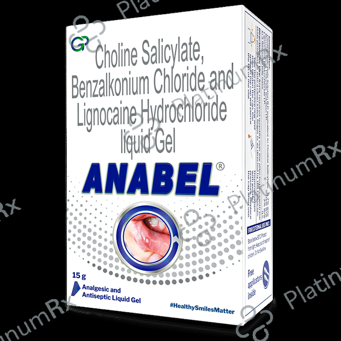 Anabel Liquid Gel 15gm