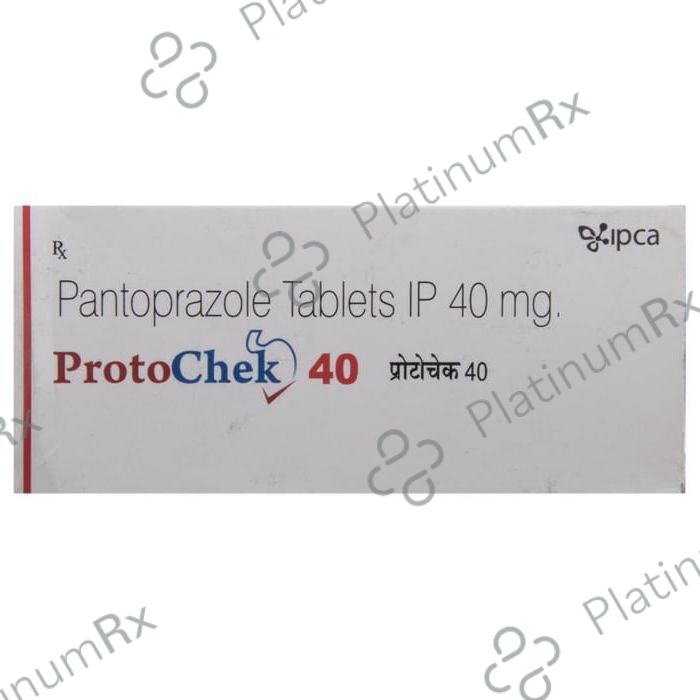 Protochek 40mg Tablet 10s