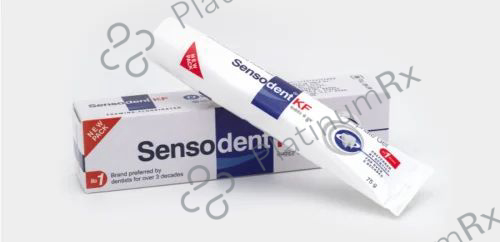 Sensodent KF Medicated Foaming Dental Gel 75 gm
