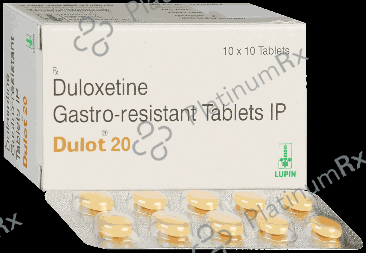 Dulot 20mg Tablet 10s