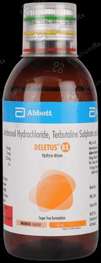 Deletus-BX Cough Expectorant