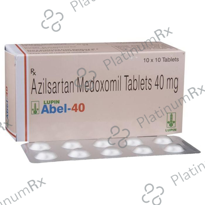 Abel 40mg Tablet 10s