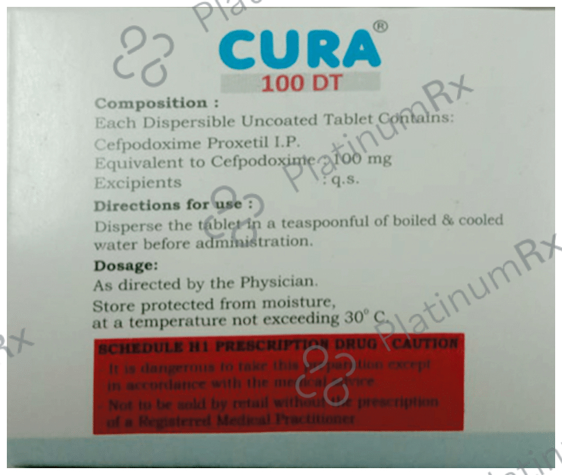 Cura 100 DT Tablet