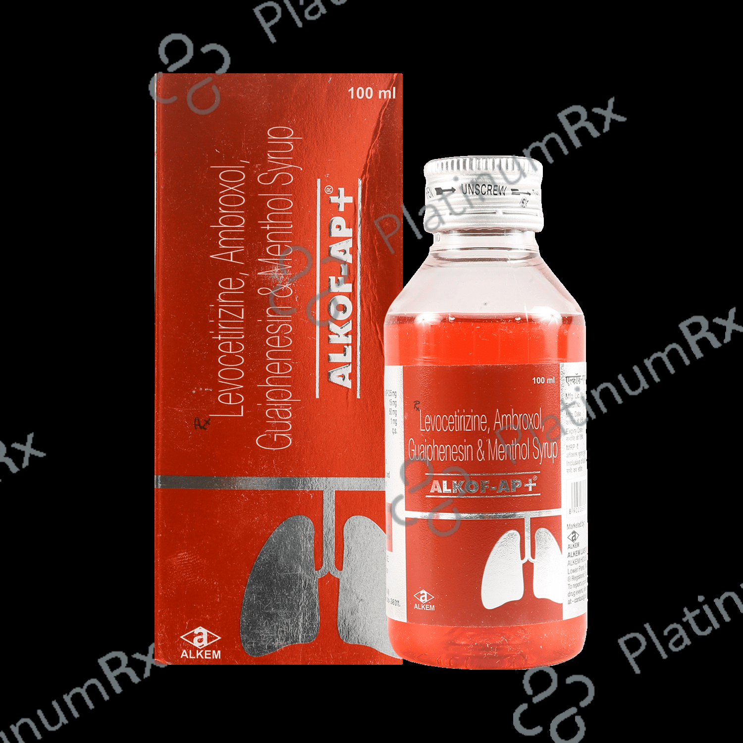 Alkof AP Plus Syrup 100ml