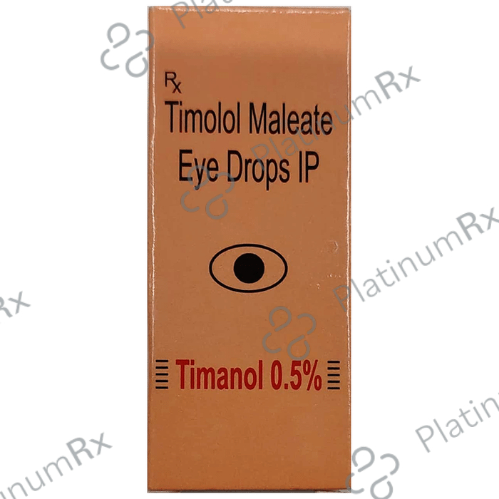 Timanol 0.5% Eye Drop 5ml