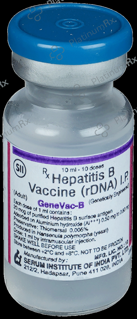 GeneVac-B Adult Vaccine 10ml