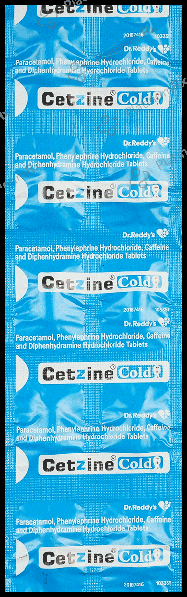 Cetzine Cold Tablet 10s