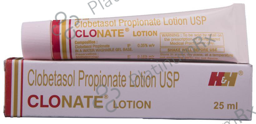Clonate 0.05% Lotion 25ml