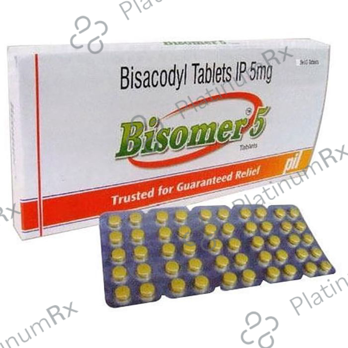 Bisomer 5mg Tablet