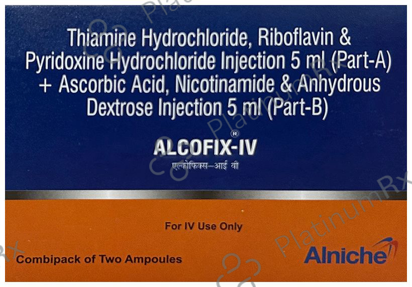 Alcofix IV Injection Kit 5ml