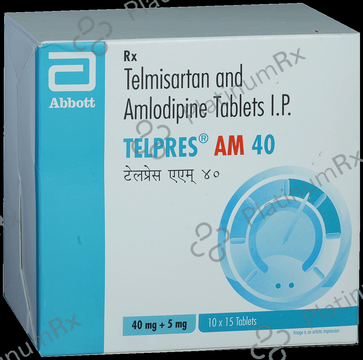 Telpres AM 5/40mg Tablet 15s