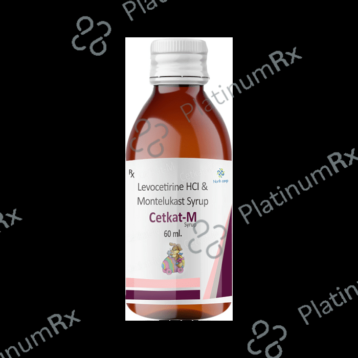Cetkat-M Syrup