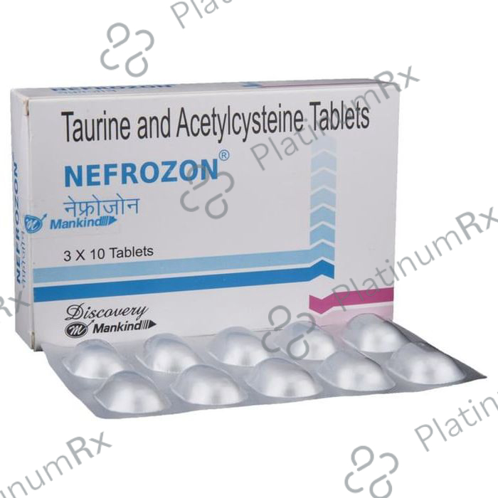 Nefrozon 150/500mg Tablet 10s