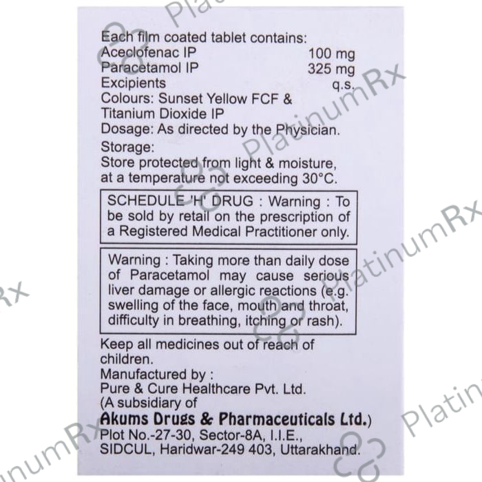 Combipara Tablet