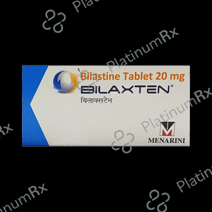 Bilaxten 20mg Tablet 10s