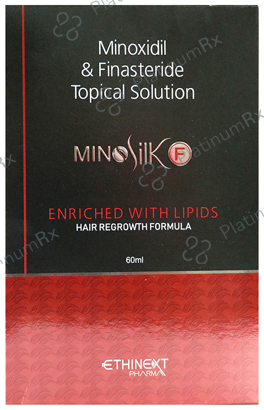 Minosilk F Topical Solution