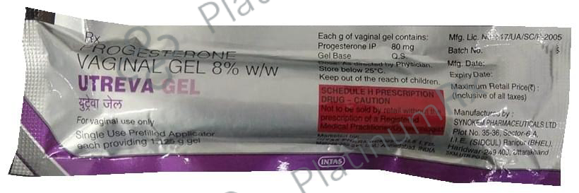 Utreva Vaginal gel
