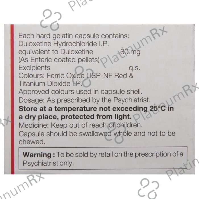 Delok 30 Capsule DR