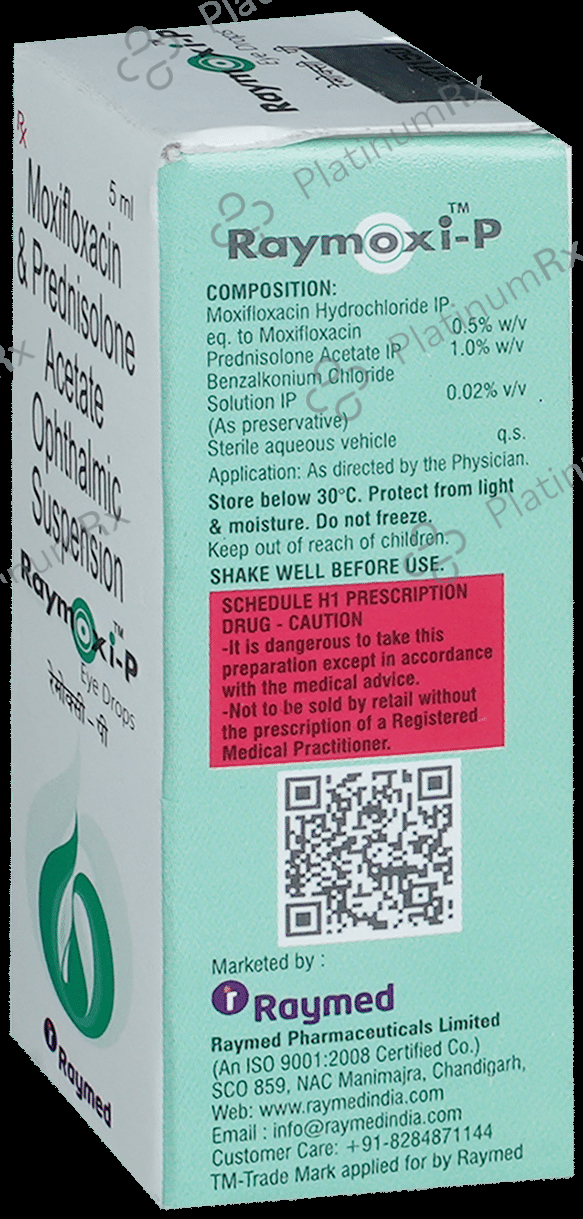 Raymoxi-P Eye Drop