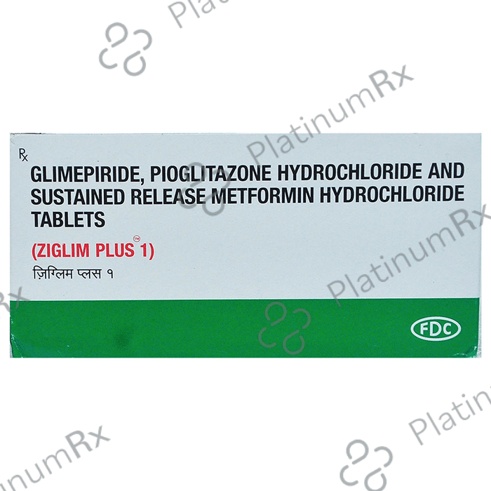 Ziglim Plus 1/500/15mg Tablet SR 10s