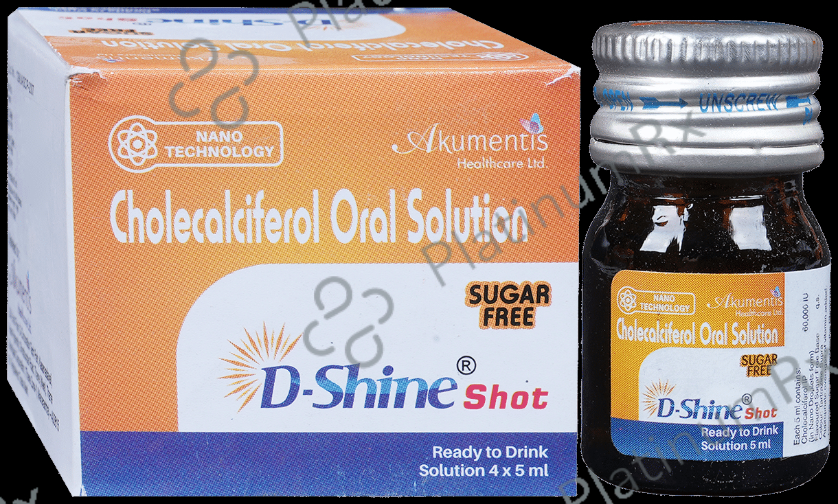 D Shine 60k Shot Oral Solution 5ml