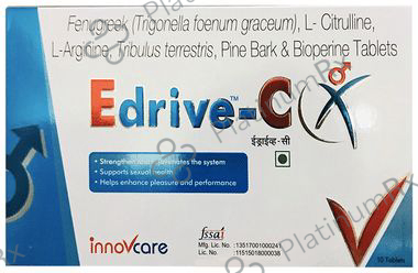 Edrive C Tablet 10s