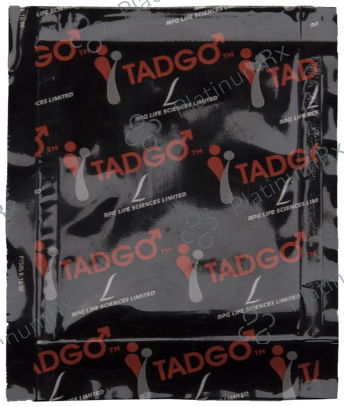 Tadgo 20mg Disintegrating Strip