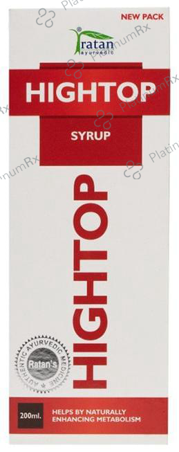 Ratan's Hightop Ayurvedic Syrup
