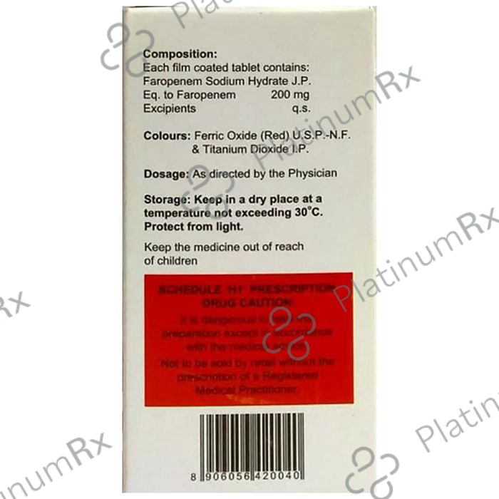 Farostead Tablet 3 tablets