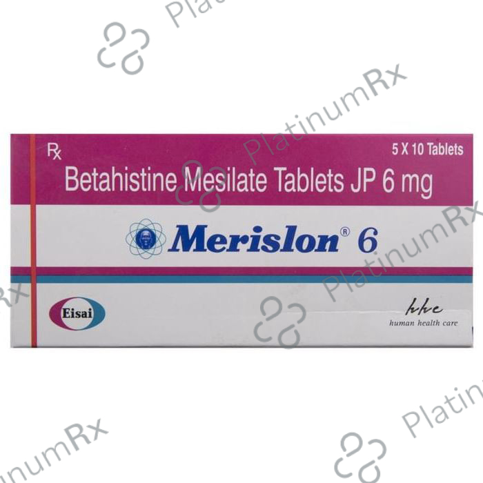 Merislon 6 Tablet