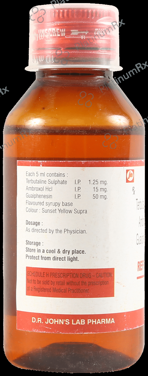 Refid Plus Syrup