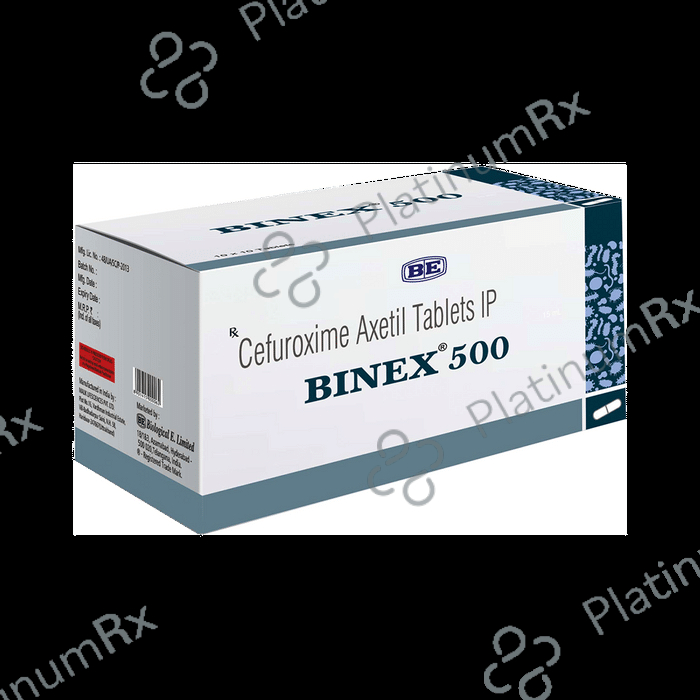Binex 500 Tablet