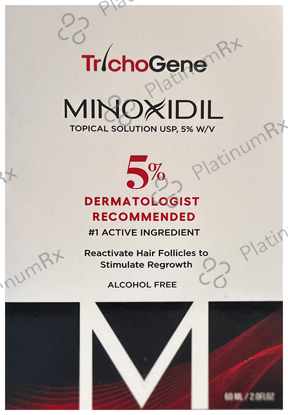 Minoxidil 5% Solution Alcohol Free