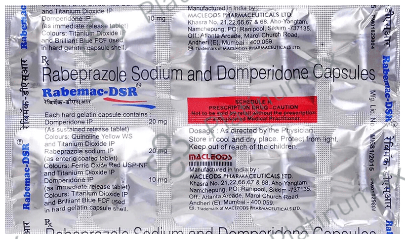 Rabemac DSR 30/20mg Capsule SR 15s
