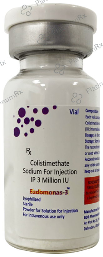 Eudomonas 3 Injection