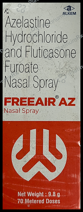 Freeair AZ Nasal Spray 140/27.5mcg 70MDI