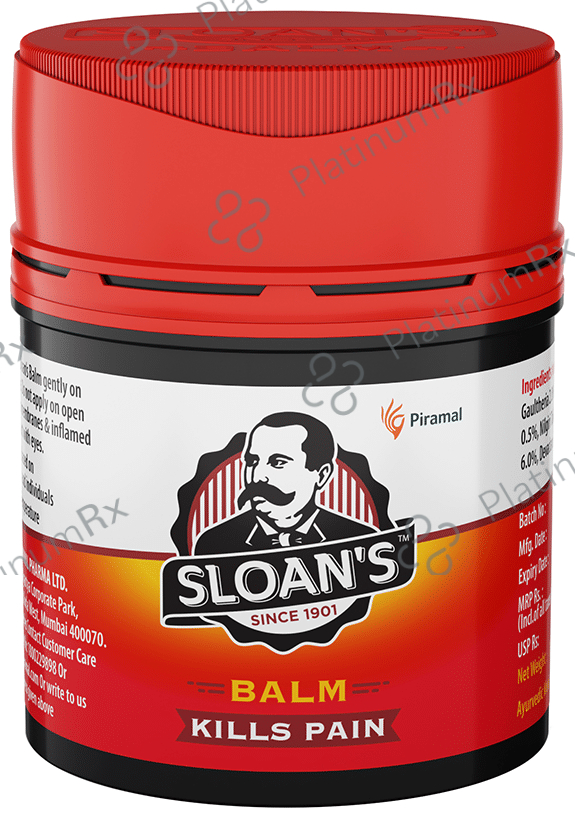 Sloans Balm 10 gm