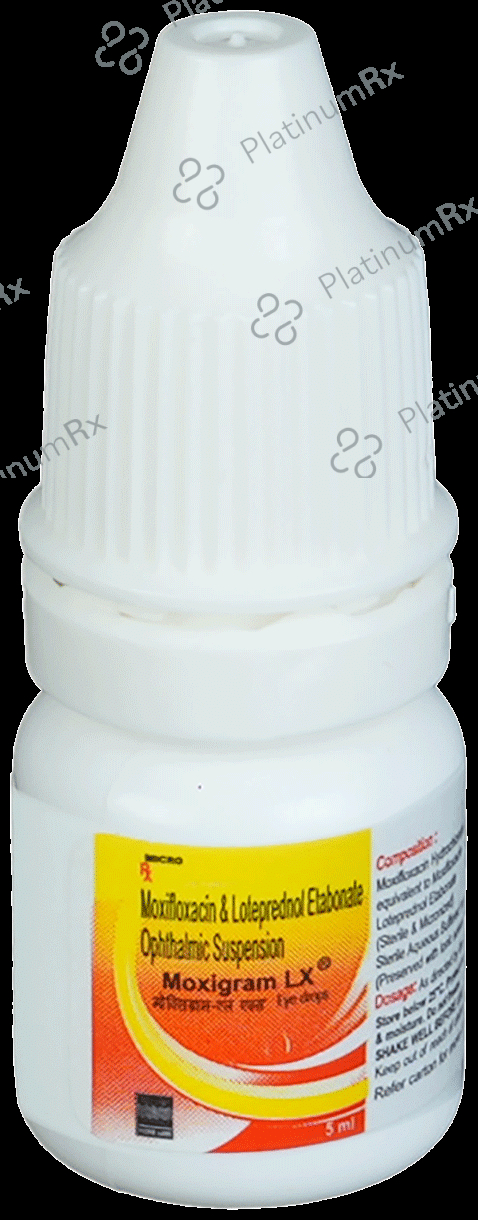 Moxigram LX Eye Drop 5ml