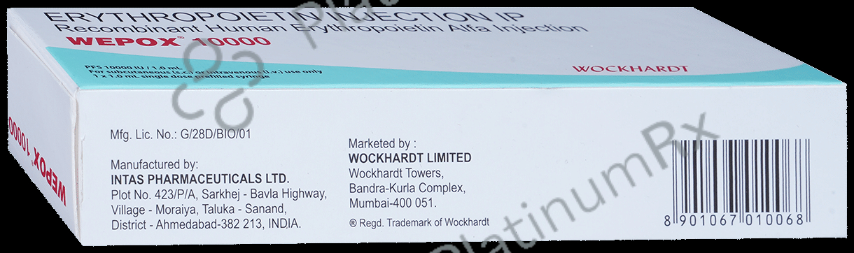 Wepox 10000IU Injection