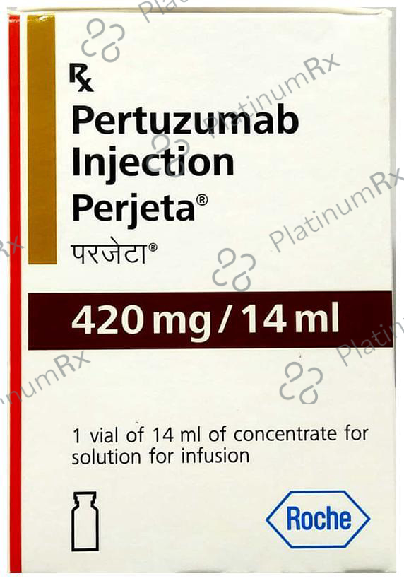 Perjeta 420mg Injection