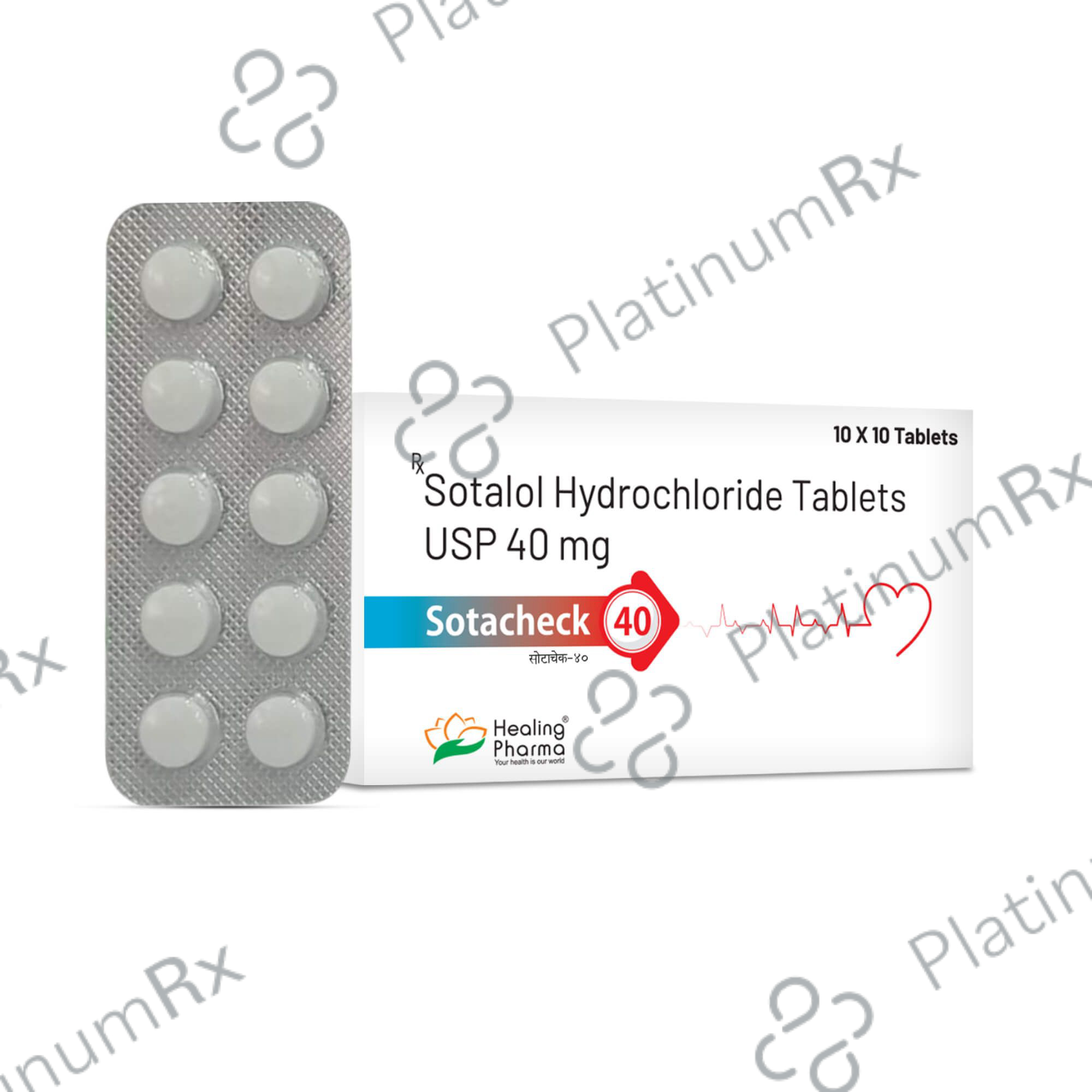 Sotacheck 40mg Tablet 10s