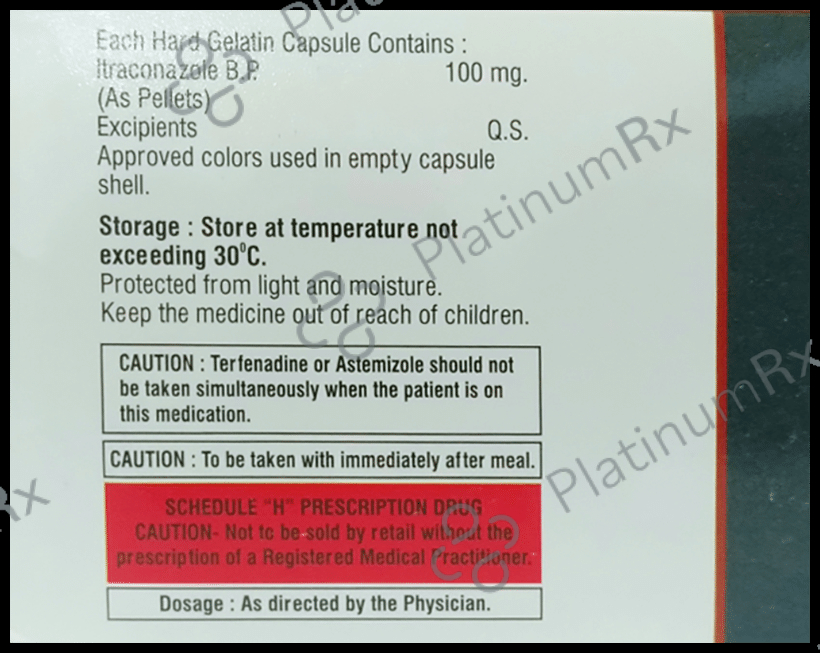 Unimyco 100 Capsule