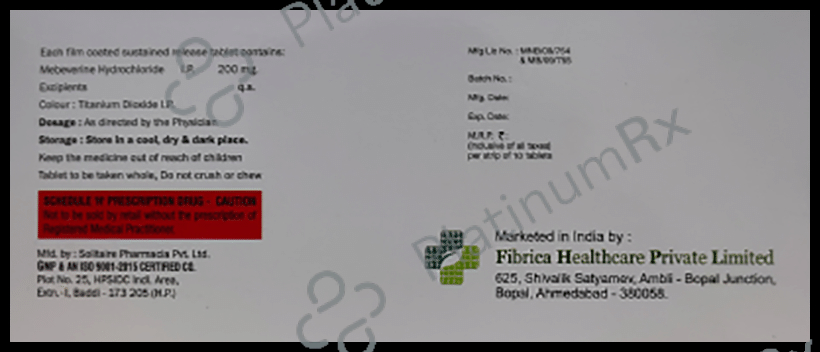 Fibrispa Retard Tablet SR