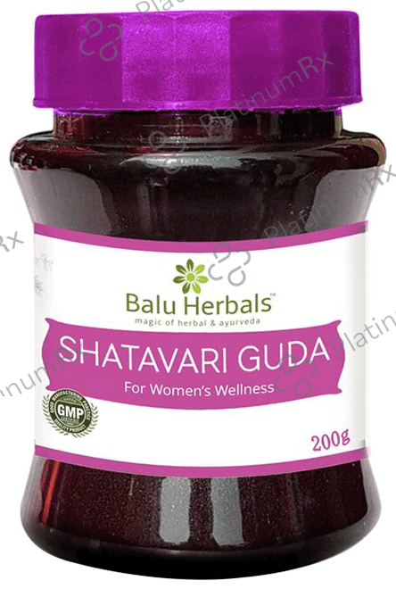 Balu Herbals Shatavari Guda 200 gm