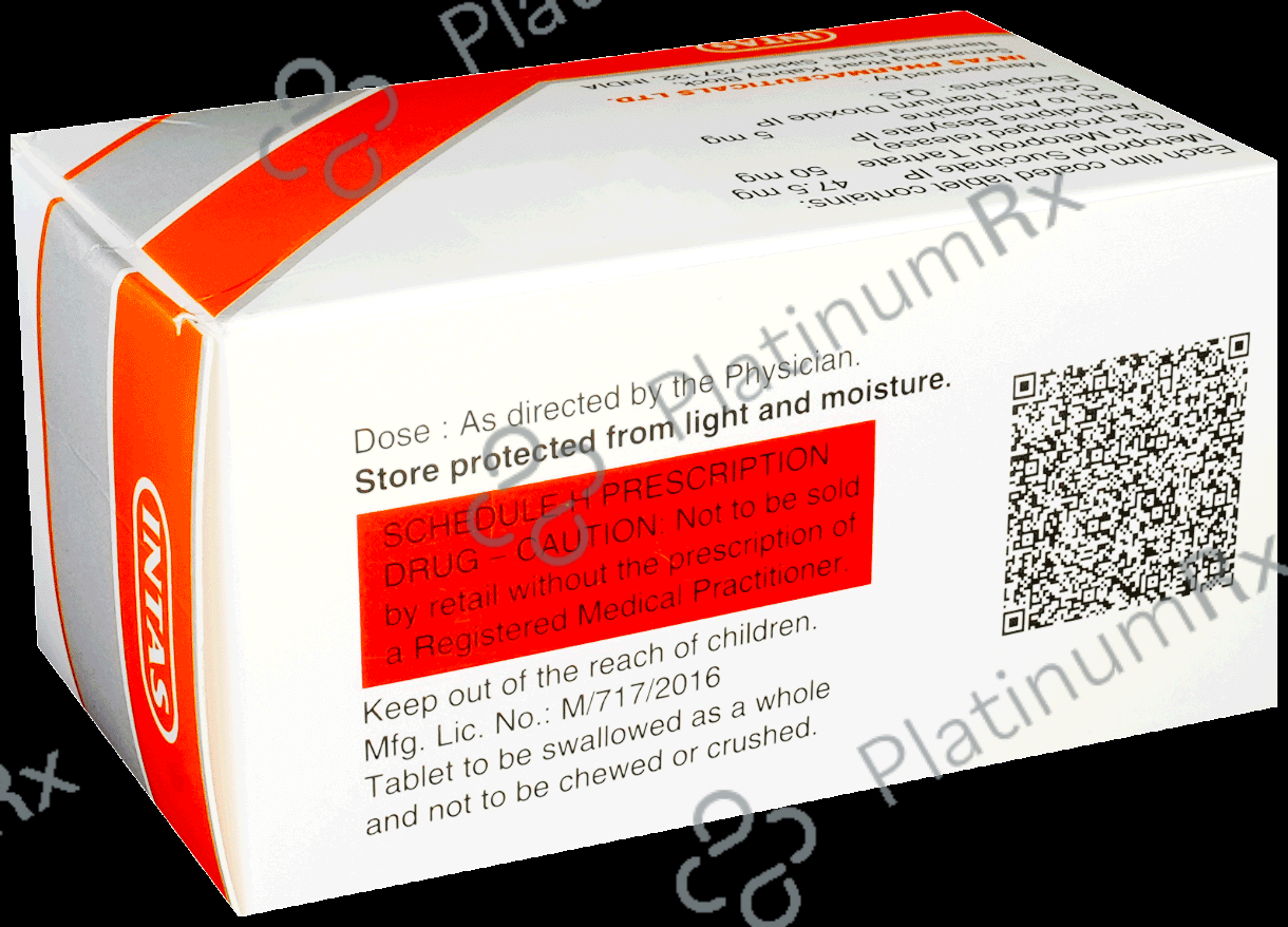 Amtas M 5/50mg Tablet PR 15s