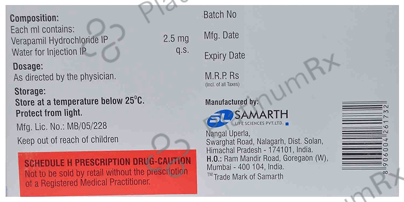 Vpl 5mg Injection